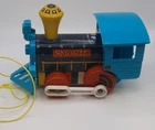 Fisher Price Train "SMOKIE ENGINE 642"  Vintage 1960