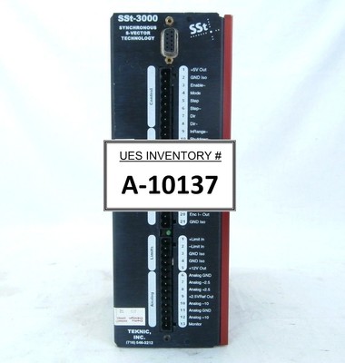 Teknic SST-3000-829 Servo Drive SSt-3000 Delta Design 2100840 V2.0.3 4C98 Spare