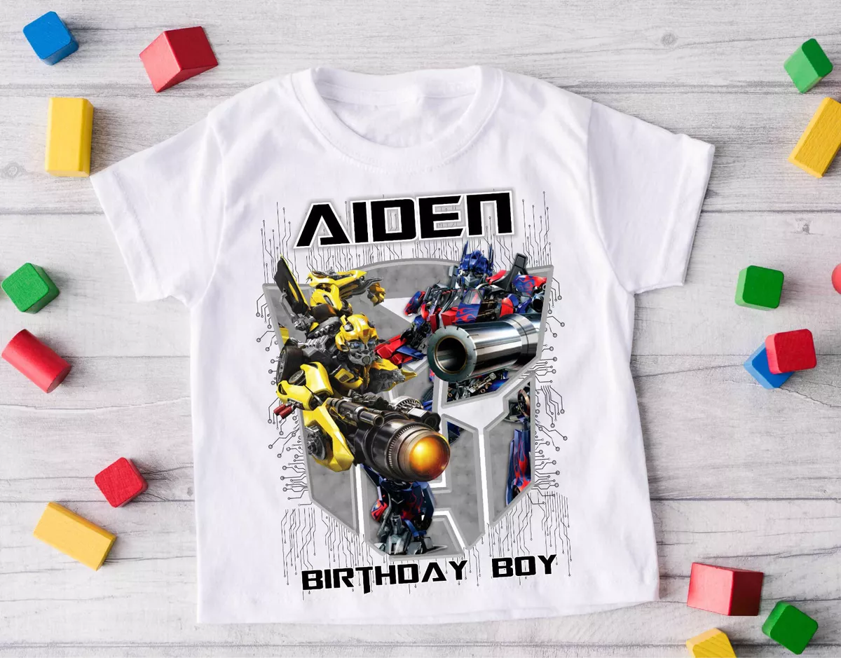 Transformer shirt online
