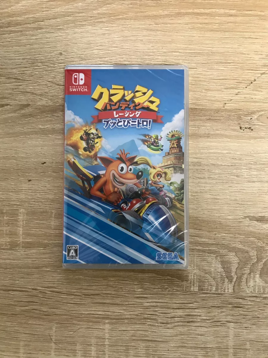 Crash Bandicoot 4 NINTENDO SWITCH ?From Japan NEW GAME SOFT?Free Shipping