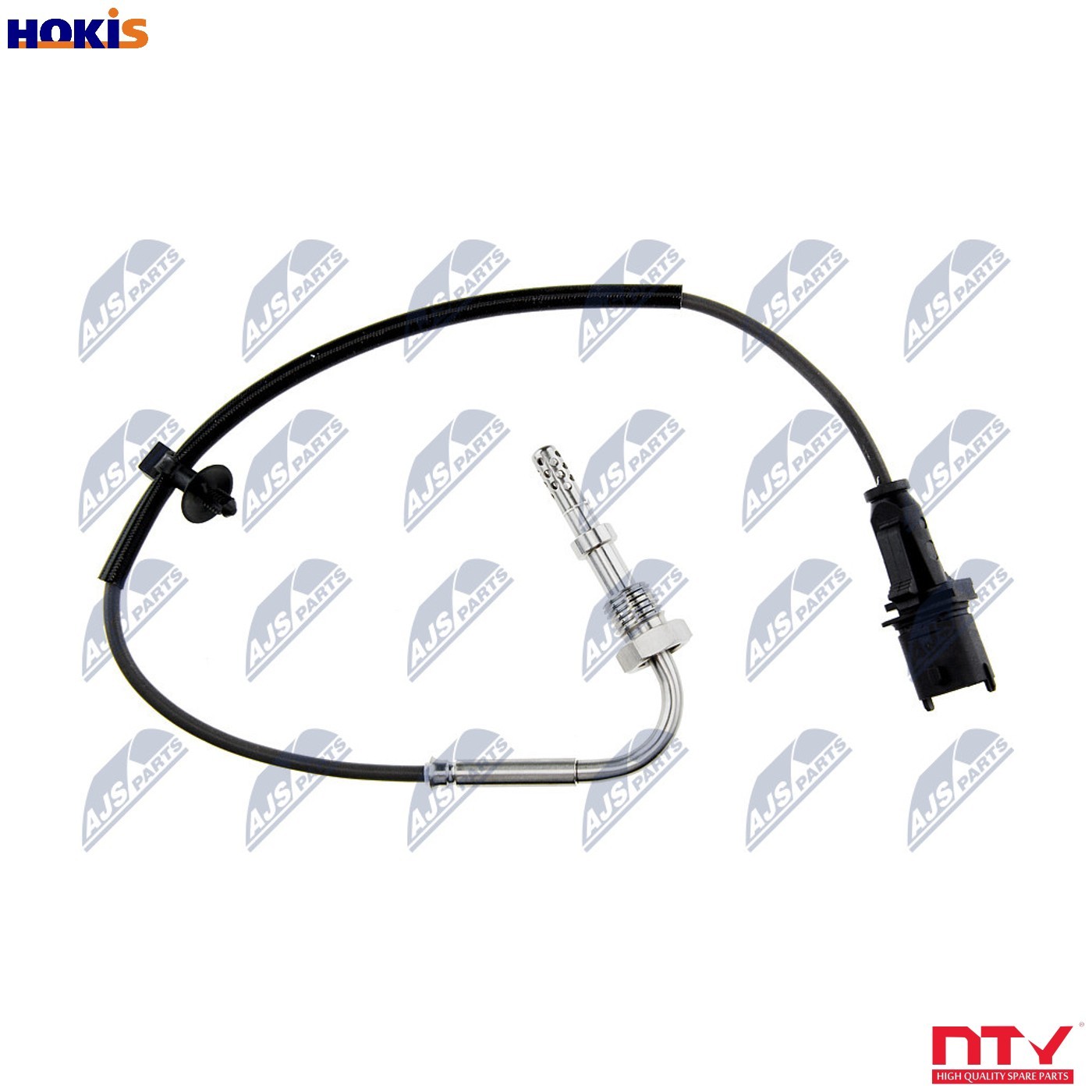 exhaust gas temperature sensor EGT-PL-012 NTY for OPEL CORSA D MERIVA B MPV - Image 10