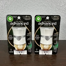 2 Advance Air Wick Anti Fading Fragrance Boost Plug In Scented Oil Warmers