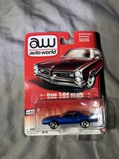 2013 AUTO WORLD 1984 CHEVY CAMARO Z28 BLUE New Read