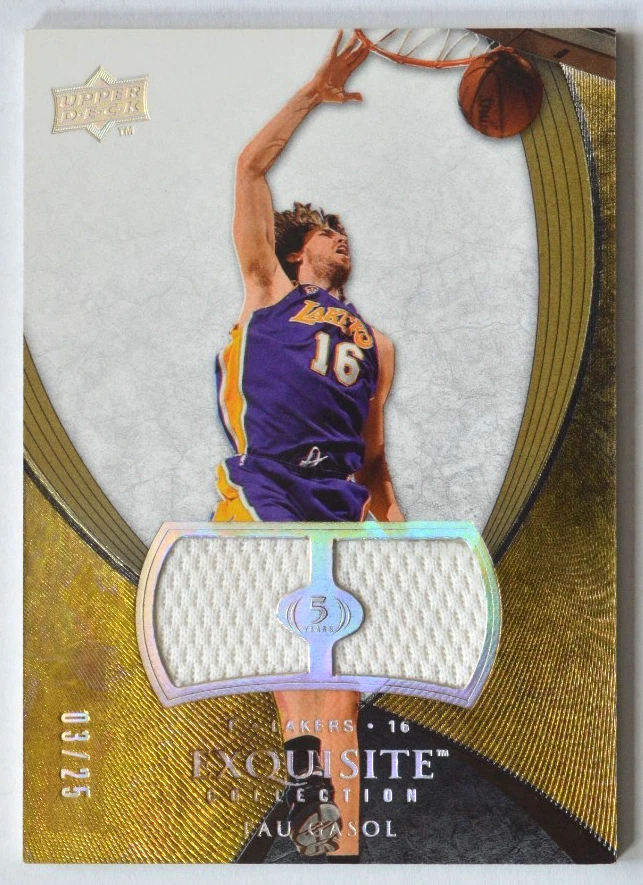 2007-08 Upper Deck Exquisite Collection Basketball Trading Cards