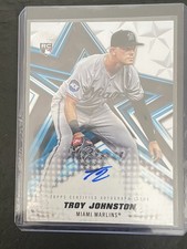2026 Topps Troy Johnston Rookie Baseball Stars Auto #BSA-TJO