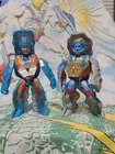 1986 Rokkon & Stonedar figures Vintage Masters of the Universe He Man COMPLETE