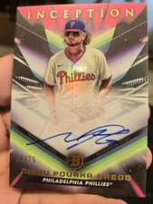 🔥 NIKAU GREGO 💥 AUTOGRAPH 💎 PHILLIES ⚾️ MLB POP CEN ⚾️ AUTO STAR CARD 🌟