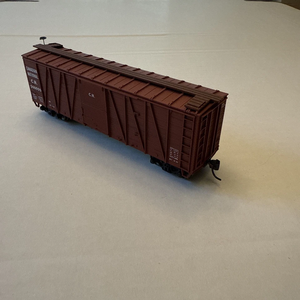 Accurail HO Caja Lateral Madera Coche con Tarjeta de Sonido Instalada Silbato de Vapor Personalizado Foto 4 de 4