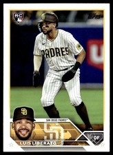 2023 Topps Luis Liberato Rookie San Diego Padres #659