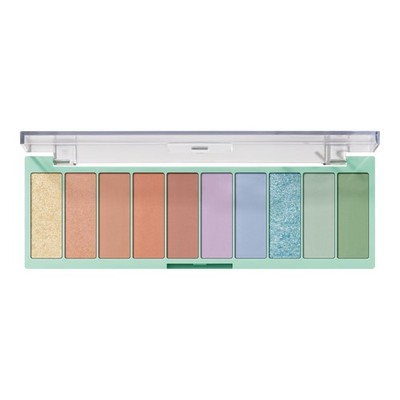 e.l.f. Perfect 10 Eyeshadow Palette, 0.45 Ounce (Pack of 1), So Bright Now