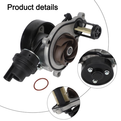 Car Maintenance Car Coolant Water Pump Compatible With Multiple Models - Picture 3 of 12