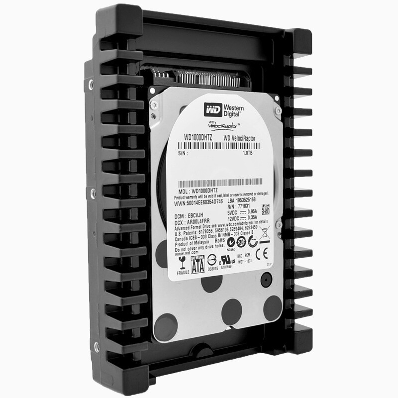 WD VelociRaptor 1TB 10k SATA III Disk (Gebraucht) in Genève für CHF 50