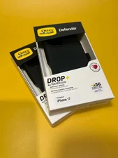 Otterbox Defender Case For iPhone 17 With Holster Clip Black