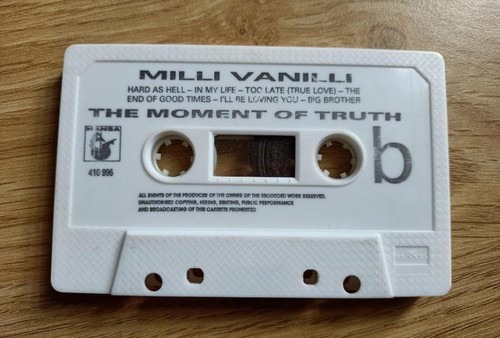 The Real Milli Vanilli : The Moment Of Truth - Keep On Running ( Cassette Tape ) - Picture 5 of 5
