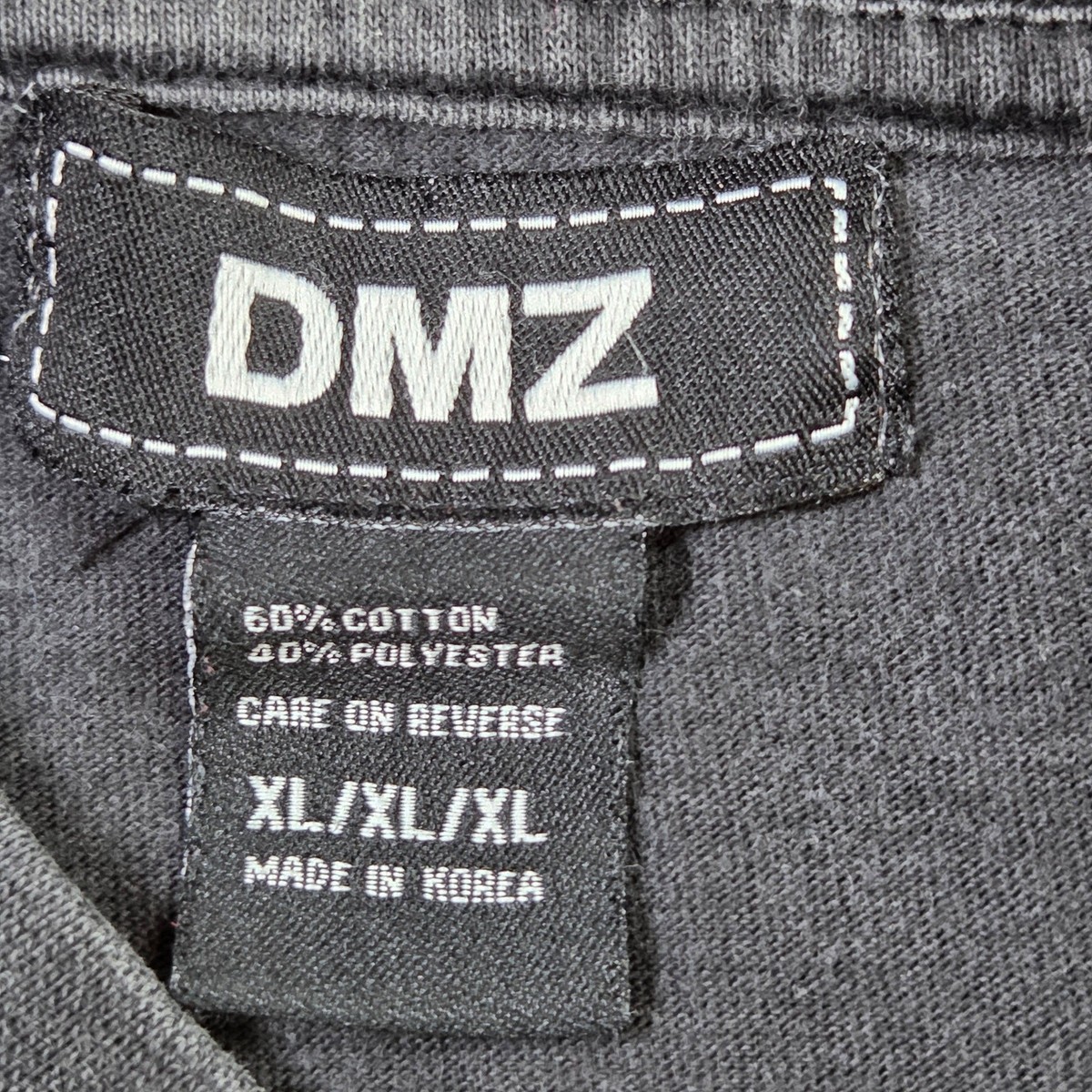 DMZ Malcolm X MLK Mandela Africa Graphic T Shirt XL Pan African Tee Black View 6