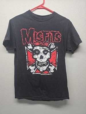 CINDER BLOCK Misfits Horror Punk Band T-Shirt vintage rare small