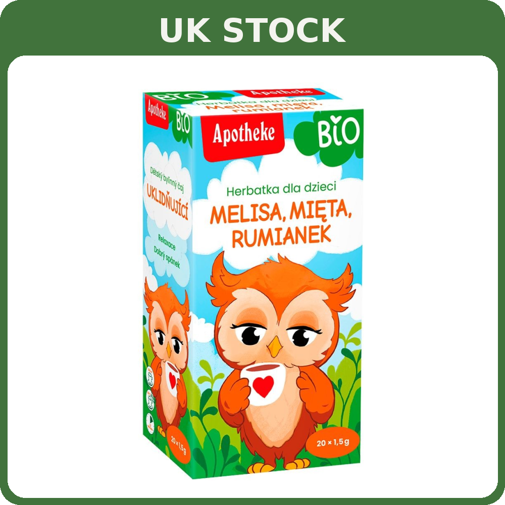 Organic Tea For Children- CALMING (20x1,5g) 30g Apotheke