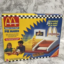 Vintage 1993 McDonalds Pie Maker Mattel #11213 Unopened *See Details