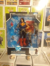 McFarlane DC Build-A Wave 4 Death Metal: Superman 7 inch Action Figure - 15417-7