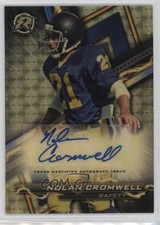 2023 Composite Resurgence Signatures Superfractor 1/1 Nolan Cromwell Auto 2h5