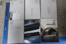 Volvo S60 T4 T5 T6 Owner's Manual 2018 Set Book 18 Free Shipping OEM OM18