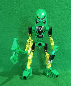 LEGO Technic 20001 Bionicles Complete Set of 6, Pre-owned and Assembled!!