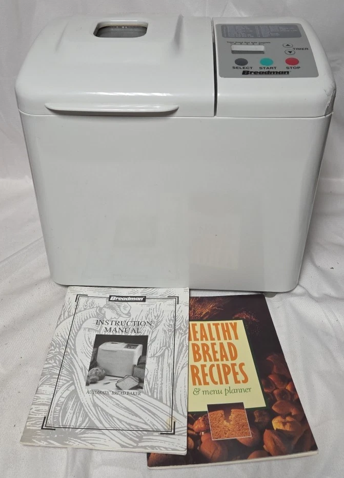 Breadman TR560 Bread Machine
Opens in a new window or tab