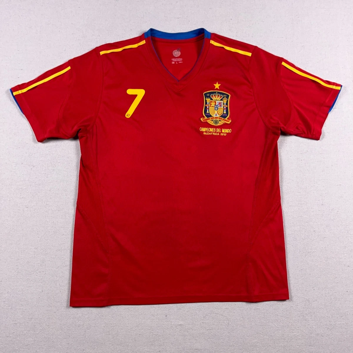 Size L Spain National Team Soccer Jerseys for sale | eBay