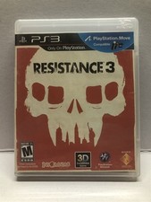 Resistance 3 (Sony PlayStation 3) Complete w/ Manual - Clean & Tested Working