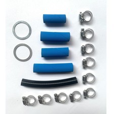 Fuel Lift Filter Pump With Hose Lines For Powerstroke 7.3l Engine