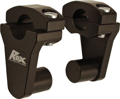 Elite Series Pivot Handlebar Riser 2in. - Black 1R-P2SEK