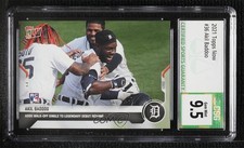 2021 Topps Now /2687 Akil Baddoo #36 CSG 9.5 Gem Mint 8yo