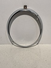 Original Oem Vw Porsche 356 Headlight Ring Headlight Trim