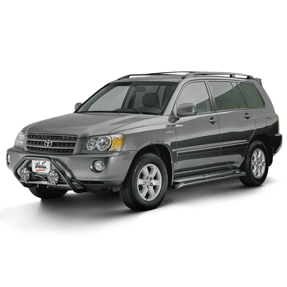 Kit de montaje de estribo Westin Automotive 27-1365 para Toyota Highlander 01-07 Foto 3 de 4