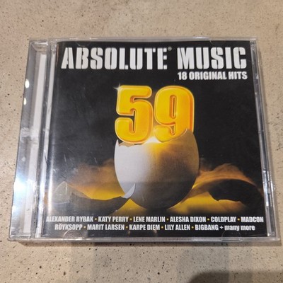 Absolute Music 32  (various artists) used VG+ CD Norwegian compilation  