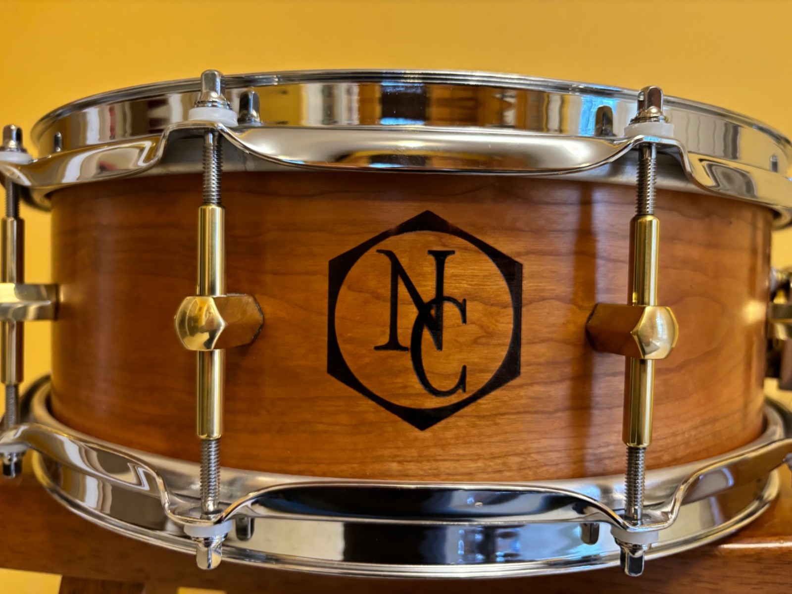 Noble & Cooley 5 x 14" SS Classic Solid Shell Cherry 2017 - Satin Natural