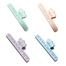Professional Music Sheet Clip Music Page Holder Plastic Music Score Fixed Clip
