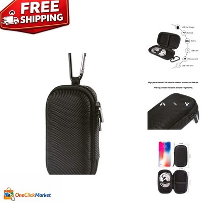 Elegant Portable Hard EVA Case for Electronics - Water-Resistant Travel Solution