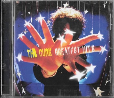 THE CURE: Greatest Hits CD - Fiction Records, Polydor- IMPORTED