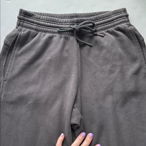 NWT Aerie The Chill Jogger Size XS Smoked Gray High Rise Full Length Lounge Soft - Picture 5 of 15