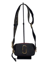 MARC JACOBS Shoulder Bag BLK Plain M0012007