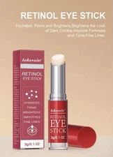 Anti Aging Eye Cream Balm Dark Circles Bags Puffiness Wrinkles Lines Retinol