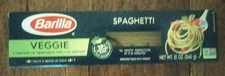 (1 pack) Barilla Veggie Spaghetti Pasta, Spaghetti Noodles, 12 oz