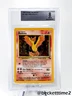 1999 POKEMON Fossil unlimited Moltres Holo R 12/62 BGS 8 NM-MT