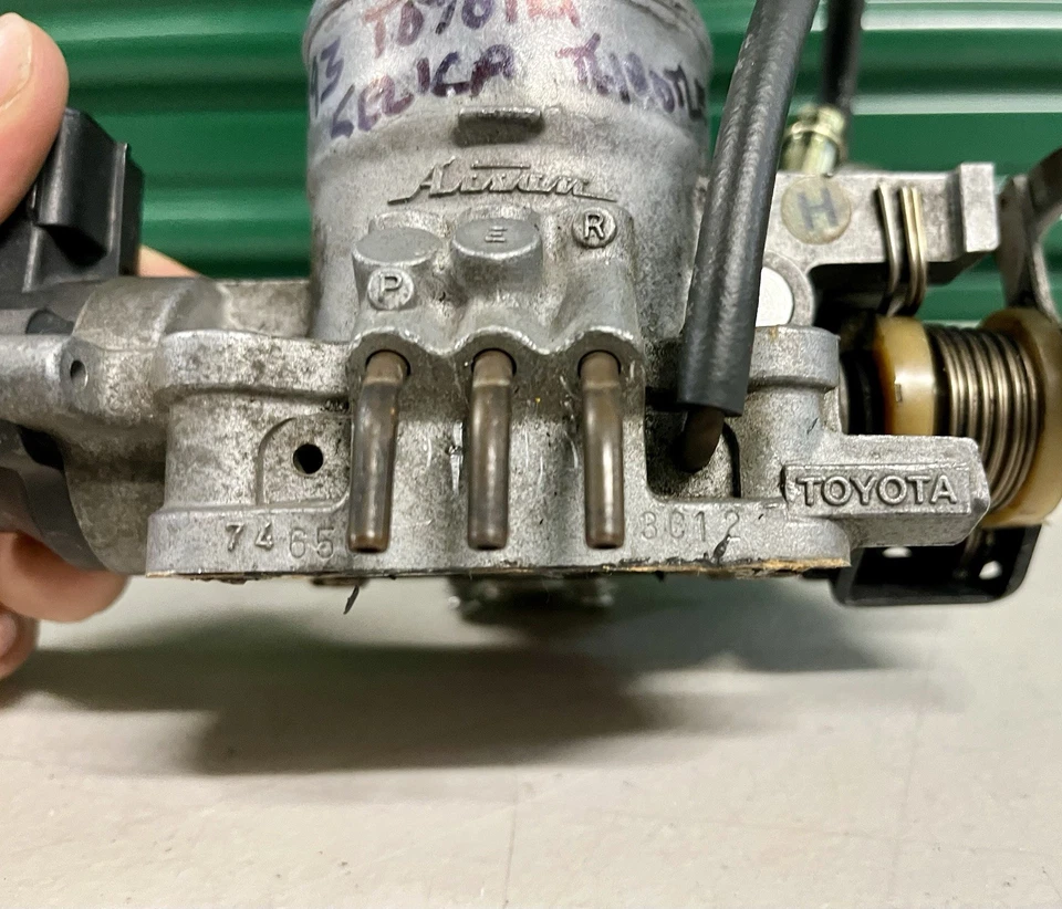 Toyota MR2 NA 1993-1995 carrocería del acelerador no turbo OEM 5SFE 1994-1996 Celica 2,2 L Foto 4 de 4