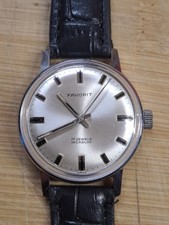 Favorit Vintage Armbanduhr Uhr mechanisch Handaufzug 17 Jewels