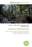 Frederic P. Miller (U. A.) | Gestion DifféRenciéE | Taschenbuch | FranzöSisch