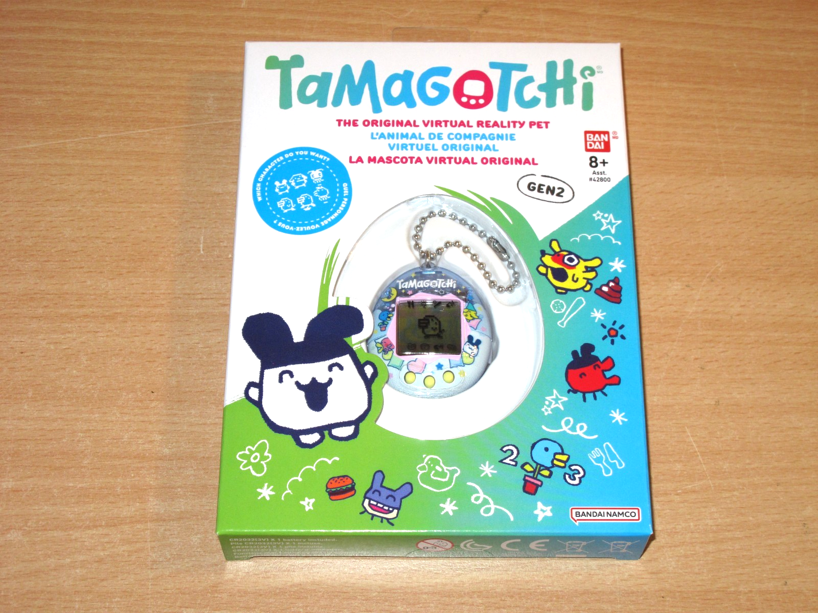 Bandai Unisex Lila Elektronische Spiele Tamagotchi Original - Image 2