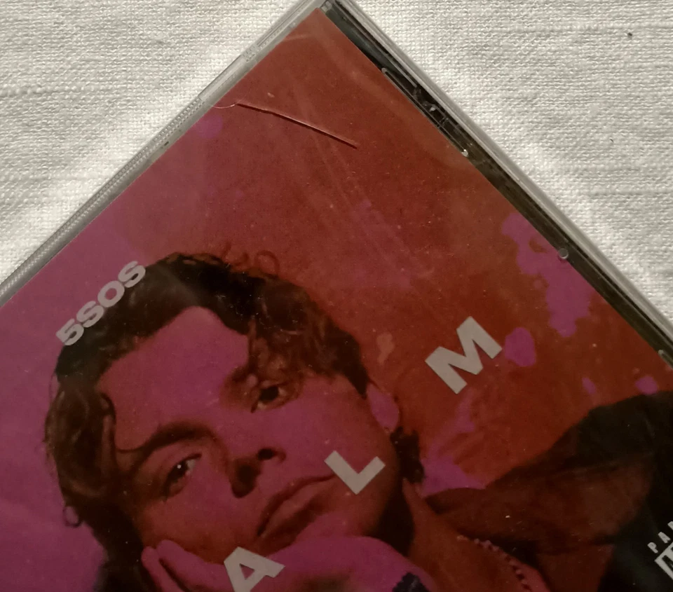 5 Seconds of Summer CALM - Ashton Edition - 5SOS CD 2020 Brand New Small crack - Image 3 of 3