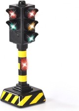 Dickie Toys Spielzeug Ampel Verkehrsampel Batteriebetrieb Lichtwechsel